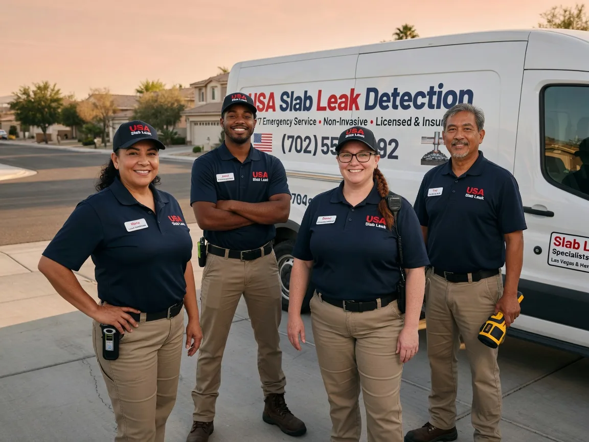 Slab Leak Repair company in Stanhope, NJ